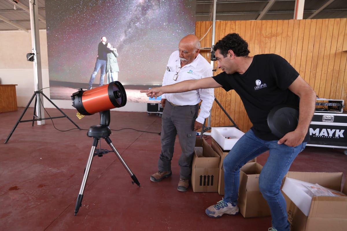 Astroturismo: Un proyecto para potenciar el Turismo Sostenible en Pica