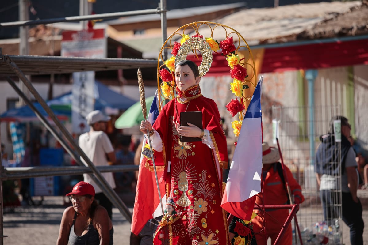 San Lorenzo de Tarapacá: El santo que une fe, minería y tradición