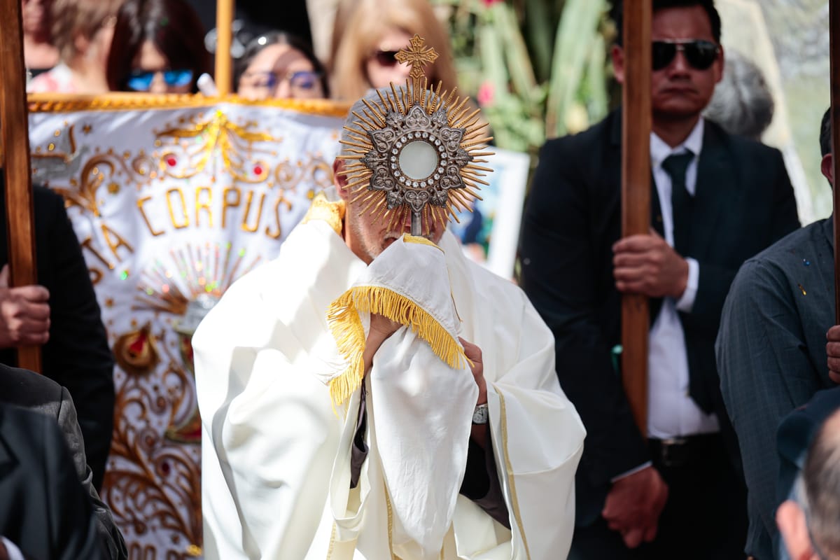 La tradición de Corpus Christi en el poblado de Huatacondo